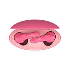 Belkin SoundForm Nano for Kids - Auriculares inalámbricos con micro - en oreja - Bluetooth - rosa