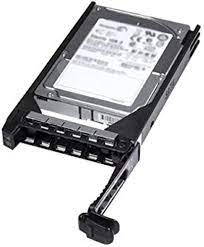 Dell - Hard drive - Internal hard drive - 1.2 TB - 2.5" - 10000 rpm - SAS Hot-plug