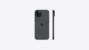 Apple iPhone 15 Plus - Smartphone - iOS - 128 GB - Black - Touch