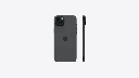 Apple iPhone 15 Plus - Smartphone - iOS - 128 GB - Black - Touch
