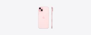 Apple iPhone 15 Plus - Smartphone - iOS - 128 GB - Pink - Touch