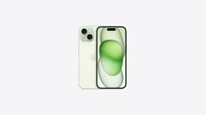 Apple iPhone 15 - Smartphone - iOS - 128 GB - Green - Touch