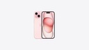 Apple iPhone 15 - Smartphone - iOS - 128 GB - Pink - Touch