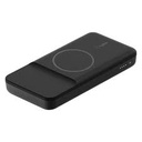 Belkin - Cargador inalámbrico - 10000 mAh - 20 vatios - Fast Charge, PD 3.0 (magnética, 24 pin USB-C) - en el cable: USB-C - negro