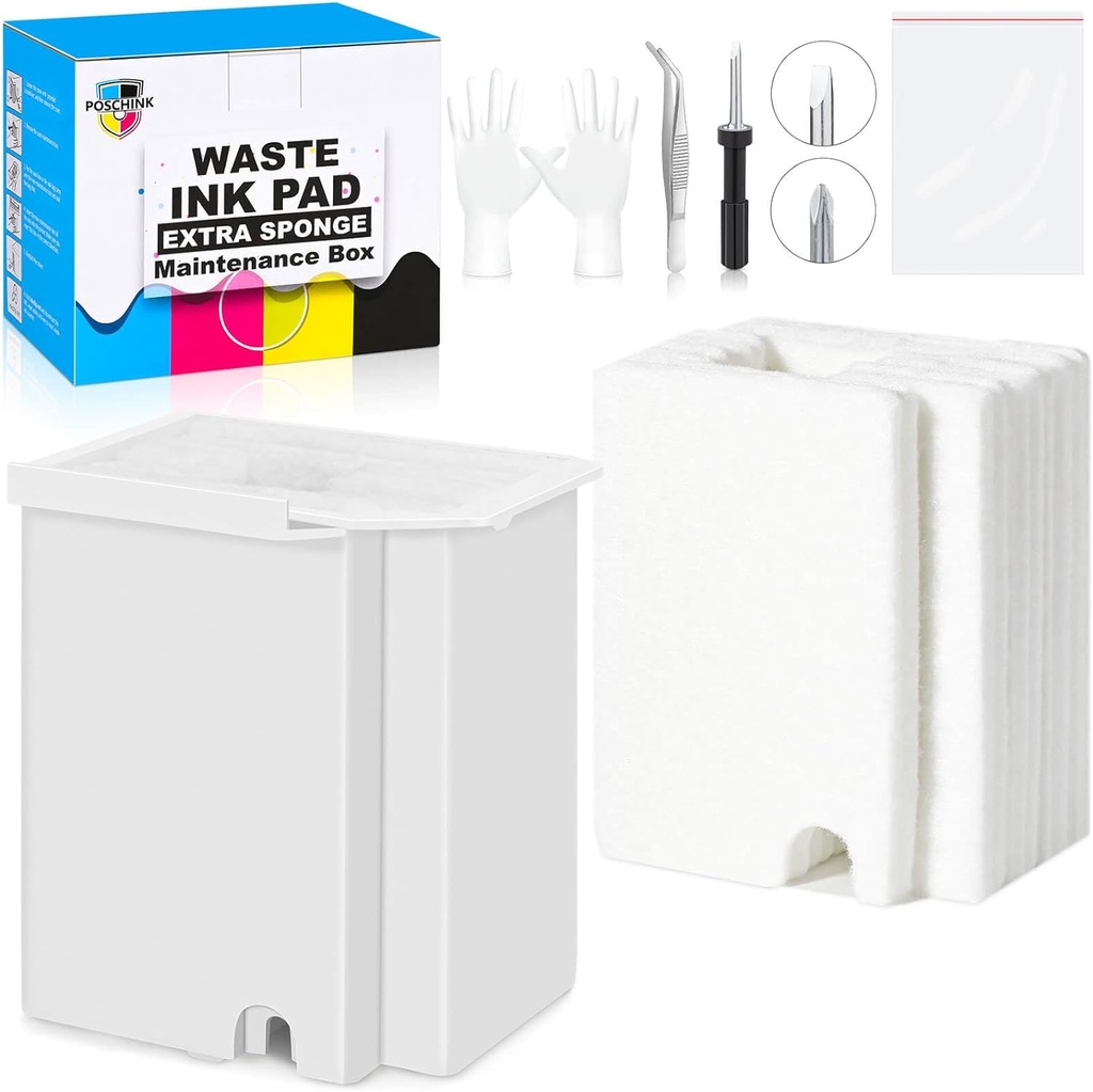 B0C3CKSRV1-eemplazo de almohadilla de tinta residual para impresoras EPSON Ecotank