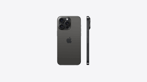 Apple iPhone 15 Pro Max - Smartphone - iOS - Black Titanium - Touch - MU7C3BE/A