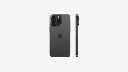 Apple iPhone 15 Pro Max - Smartphone - iOS - Black Titanium - Touch - MU7G3BE/A