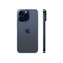 Apple iPhone 15 Pro Max - Smartphone - iOS - Blue Titanium - Touch - MU7F3BE/A
