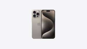 Apple iPhone 15 Pro Max - Smartphone - iOS - Natural Titanium - Touch - MU793BE/A