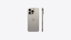 Apple iPhone 15 Pro Max - Smartphone - iOS - Natural Titanium - Touch - MU793BE/A