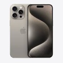 Apple iPhone 15 Pro Max - Smartphone - iOS - Natural Titanium - Touch - MU7E3BE/A