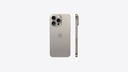 Apple iPhone 15 Pro Max - Smartphone - iOS - Natural Titanium - Touch - MU7E3BE/A