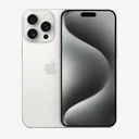 Apple iPhone 15 Pro Max - Smartphone - iOS - White Titanium - Touch - MU783BE/A