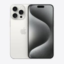 Apple iPhone 15 Pro Max - Smartphone - iOS - White Titanium - Touch - MU7D3BE/A