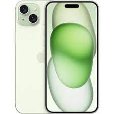 Apple iPhone 15 - Smartphone - iOS - 256 GB - Green - Touch