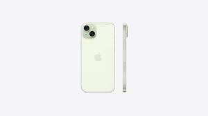 Apple iPhone 15 - Smartphone - iOS - 256 GB - Green - Touch