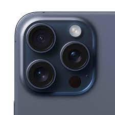 Apple iPhone 15 - Smartphone - iOS - Blue Titanium - Touch - MTV63BE/A