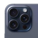 Apple iPhone 15 - Smartphone - iOS - Blue Titanium - Touch - MTV63BE/A