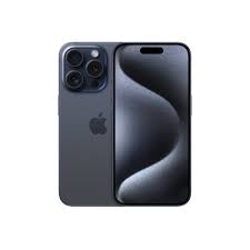 Apple iPhone 15 - Smartphone - iOS - Blue Titanium - Touch - MTV63BE/A