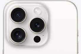 Apple iPhone 15 - Smartphone - iOS - White Titanium - Touch - MTUW3BE/A