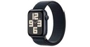 Apple Watch Series 9 (GPS) - 41 mm - aluminio de medianoche - reloj inteligente con pulsera deportiva - fluoroelastómero - medianoche - tamaño de la banda: M/L - 64 GB - Wi-Fi, UWB, Bluetooth - 31.9 g