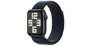 Apple Watch Series 9 (GPS) - 41 mm - aluminio de medianoche - reloj inteligente con pulsera deportiva - fluoroelastómero - medianoche - tamaño de la banda: S/M - 64 GB - Wi-Fi, UWB, Bluetooth - 31.9 g