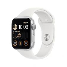 Apple Watch Series 9 (GPS) - 45 mm - aluminio estrellado - reloj inteligente con pulsera deportiva - fluoroelastómero - estrellado - tamaño de la banda: S/M - 64 GB - Wi-Fi, UWB, Bluetooth - 38.7 g