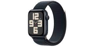 Apple Watch Series 9 (GPS) - 45 mm - aluminio de medianoche - reloj inteligente con pulsera deportiva - fluoroelastómero - medianoche - tamaño de la banda: S/M - 64 GB - Wi-Fi, UWB, Bluetooth - 38.7 g