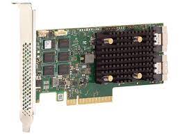 Broadcom MegaRAID MR408I-O - Controlador de almacenamiento - 8 Canal - SATA 6Gb/s / SAS 12Gb/s / PCIe 4.0 (NVMe) - RAID RAID 0, 1, 5, 6, 10, 50, 60 - PCIe 4.0 x8