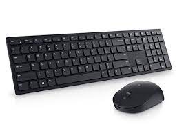 Dell - Keyboard and mouse set - Wireless - KM5221W Brown Box Esp