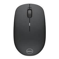 Dell - Mouse - USB - Wireless - All black - Dongle USB