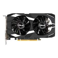 ASUS - DUAL-GTX1650-4GD6-P-EVO - PCI Express 3.0 - NVIDIA - NVIDIA GeForce GTX 1650 - GDDR6 SDRAM
