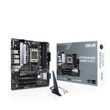 ASUS - PRIME B650M-A WIFI II - Motherboard - ATX - Socket AM5 - AMD B650 - para Ryzen 7