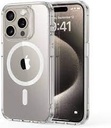 Apple - Carcasa trasera para teléfono móvil - compatibilidad con MagSafe - policarbonato - transparente - para iPhone 15 Pro