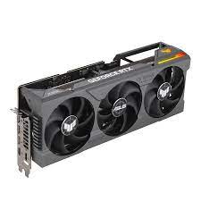 ASUS TUF Gaming GeForce RTX 4090 - Tarjeta gráfica - NVIDIA GeForce RTX 4090 - 24 GB GDDR6X - PCIe 4.0 - 2 x HDMI, 3 x DisplayPort