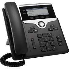Cisco IP Phone 7821 - Teléfono VoIP - SIP, SRTP - 2 líneas