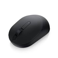 Dell MS3320W - Ratón - óptico - 3 botones - inalámbrico - 2.4 GHz, Bluetooth 5.0 - negro - con 3 años de garantía básica en el hardware - para Latitude 54XX, 55XX; OptiPlex 30XX, 70XX; Precision 32XX; Vostro 15 35XX, 15 7510, 5625