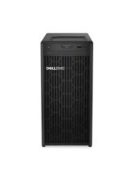 Dell PowerEdge T150 - Servidor - MT - 1 vía - 1 x Xeon E-2336 / 2.9 GHz - RAM 16 GB - HDD 2 TB - DVD - Matrox G200 - GigE - sin SO - monitor: ninguno - negro - con 15 meses de ProSupport: servicio de asistencia in-situ al día siguiente tras el diagnóstico del problema
