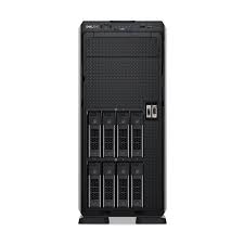 Dell PowerEdge T550 - Servidor - torre - 2 vías - 1 x Xeon Silver 4310 / 2.1 GHz - RAM 16 GB - SAS - hot-swap 3.5" bahía(s) - HDD 2 TB - DVD - Matrox G200 - GigE, 10 GigE - sin SO - monitor: ninguno - negro - con ProSupport Mission Critical: 39 meses de servicio in situ ininterrumpido a las 4 horas con envío de emergencia - LA