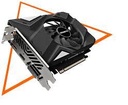 Gigabyte GeForce GTX 1650 D6 OC 4G (rev. 2.0) - OC Edition - tarjeta gráfica - GF GTX 1650 - 4 GB GDDR6 - PCIe 3.0 x16 - DVI, HDMI, DisplayPort