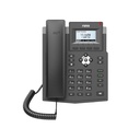 X3SP-LITE-Teléfono IP pantalla de matriz de puntos de 2.3 pulgadas, 2 líneas SIP, llamada de conferencia local de 6 vías.