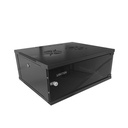 LTKSA04-Gabinete de 4u puertas laterales con llavín LANTEK Cap 50KGS