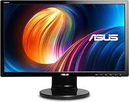 ASUS - LED-backlit LCD monitor - 21.45" - 1920 x 1080 - IPS - HDMI / VGA - Black