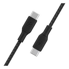 Belkin BOOST CHARGE - Cable USB - 24 pin USB-C (M) a USB (M) - 1 m - negro