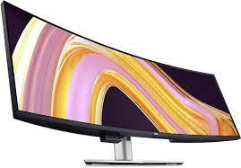 Dell UltraSharp U4924DW - Monitor LED - curvado - 49" - 5120 x 1440 5K Dual QHD @ 60 Hz - IPS Black - 350 cd/m² - 2000:1 - 5 ms - 2xHDMI, DisplayPort, USB-C - altavoces - con 3 years Basic Hardware Service with Advanced Exchange