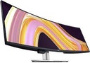 Dell UltraSharp U4924DW - Monitor LED - curvado - 49" - 5120 x 1440 5K Dual QHD @ 60 Hz - IPS Black - 350 cd/m² - 2000:1 - 5 ms - 2xHDMI, DisplayPort, USB-C - altavoces - con 3 years Basic Hardware Service with Advanced Exchange