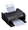 Epson LQ 590II NT - Impresora - B/N - matriz de puntos - 254 mm (anchura), 257 x 363 mm - 24 espiga - hasta 584 caracteres/segundo - paralelo, USB 2.0, LAN, serial