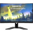 Gigabyte G27FC A - Monitor LED - gaming - curvado - 27" - 1920 x 1080 Full HD (1080p) @ 165 Hz - VA - 250 cd/m² - 3000:1 - 1 ms - 2xHDMI, DisplayPort - altavoces - negro