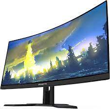 Gigabyte G27FC A - Monitor LED - gaming - curvado - 27" - 1920 x 1080 Full HD (1080p) @ 165 Hz - VA - 250 cd/m² - 3000:1 - 1 ms - 2xHDMI, DisplayPort - altavoces - negro