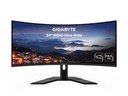 Gigabyte - LED-backlit LCD monitor - Curved Screen - 34" - 3440 x 1440 - VA - DisplayPort / HDMI - Black
